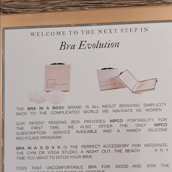 Bra in a box - Picture 2 of 2